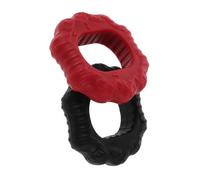 MOTHNUR 2 pièces Renforts de Préhension Silicone Entraîneur de Force Poignet et Partie Antérieure du Bras Exercice des Doigts avec Résistance Ajustable LB et LB pour Musculation Mains et