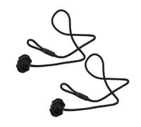 MOTHNUR 2 pièces Sangle de Fixation pour Étagère Arrière de Coffre Voiture Cordon Robuste Plastique Compatible avec Plusieurs Modèles de Véhicules de Luxe Accessoire Intérieur Auto