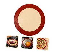 MOTHNUR 2 pièces Tapis Silicone Antiadhésif pour Micro Ondes et Air Fryer Chaleur Protège Table Réutilisable Lot