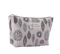 MOTHNUR 2 pièces Trousse de Toilette Voyage Toile Imprimée Sac Maquillage Femme Portable Organiseur Compact Multifonction pour Cosmétiques et Accessoires de Toilette et Résistant Camping