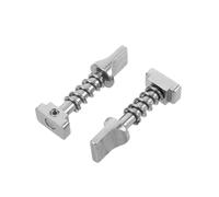 MOTHNUR 2 Pièces Vis INOX à Libération Rapide pour Aileron de Surf Vis sans Outil Acier Inoxydable Résistante Aux Intempéries pour Longboard et Paddleboard Fixation Stable et Ajustable