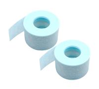 MOTHNUR 2 rouleaux Bandes Adhésives pour Extensions de Cils Respirant de Bande Isolante Douce pour Paupières Protection Peau sans Irritation pour Greffe et Soin des Cils