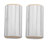 MOTHNUR 2 Rouleaux Bleasage Des Cheveux En Aluminium Kit De Permanente Pour Cheveux Papier De Pour Les Cheveux Papiers Permanents Pour Cheveux Courts Feuille D'aluminium