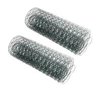 MOTHNUR 2 Rouleaux Filet Grillage Art Floral Vert Robuste pour Décoration Jardin Accessoire Fleur DIY Maille Métallique pour Bouquets et Compositions