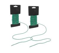 MOTHNUR 2 Rouleaux Liens de Jardin Flexibles Résistants et Réutilisables pour Plantes Extérieures Attaches Souples pour Treillis et Câbles Fixation Facile sans Outils