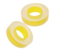 MOTHNUR 2 rouleaux Membrane pour Flûte Bambou Autocollante Transparente Film Ultra Fin pour Dizi Protection et Stable Accessoire pour Débutants Pratique et Performance Lot