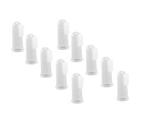 MOTHNUR 20 pièces Brosse à Dents pour Animaux Silicone Souple Brosse Doigt avec Poils et de Massage Nettoyage Oral et Soulagement des Gencives pour Chiens et Chats