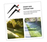 MOTHNUR 20 pièces Buse de Brumisation Réglable avec Piquet Arroseur à Pulvérisation pour Jardin Gazon et Plantes Tête Arrosage Ajustable Antigoutte