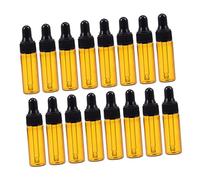 MOTHNUR 20 pièces Flacon Pipette Teinté pour Huiles Essentielles Bouteille Hermétique pour Échantillons Contenant Voyage pour et Essences