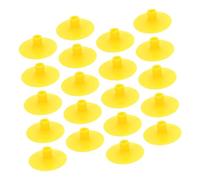 MOTHNUR 20 Pièces Flèches à Ventouse pour Garçon Fille avec Embouts Caoutchouc Flèches Sûres pour à Intérieur et Extérieur Remplacements Durables pour Garçons et Filles