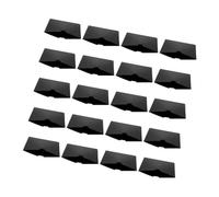 MOTHNUR 20 pièces Lot de Pochettes Papier Kraft pour CD et DVD Étuis de Rangement Résistants et Minimalistes pour Disques Pochettes de Protection Polyvalentes pour Collection Multimédia