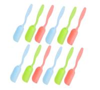 MOTHNUR 20 Pièces Lot de Spatules de Jardinage Plastique Légères et Portables Pelle Multifonction pour Plantes Pot et Jardin Outils Durables pour Plantation et Entretien