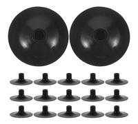 MOTHNUR 20 Pièces Pointes Flèches Ventouse Caoutchouc pour Jeux Tir à Arc Garçon Fille Silencieuses Sûres et Portables pour Loisirs Plein Air et Compétitions Backyard