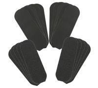 MOTHNUR 20 pièces Recharge Râpe Pied Abrasif Grain Fin et Grossier Accessoires Pédicure Manuels Portables pour Élimination Callosités et Peau Dure Remplaçables et Réutilisables Soin