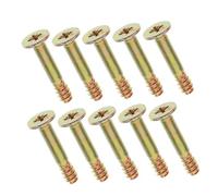 MOTHNUR 20 Pièces Vis pour Tente de Camping Accessoires de Fixation pour Armature de Tonnelle Flexible de Tension Résistantes Aux Intempéries pour Rapide et Sécurisé Abris Extérieurs