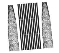 MOTHNUR 200 pièces Filets de Protection pour Boutons de Fleurs Respirants et Flexibles Manchons Maille pour Roses Chrysanthèmes et Tulipes pour Jardins et Fleuristes Noir