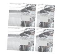 MOTHNUR 200 pièces Lingettes Dissolvant Vernis Semi Permanent Gel Ongles Emballages Soak-off pour Retrait Facile et Usage Quotidien