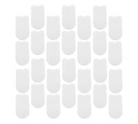 MOTHNUR 200 Protège-Doigts Respirants à Texture Perlée Double Face - Lingettes Sèches pour Nettoyage Dentaire Animaux - Protection Pouce Polyvalente pour Chiens et Chats - Lot 200 Pièces