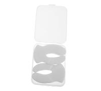 MOTHNUR 200pièces Masque pour Yeux Jetable Papier Non Tissé pour Soin des Yeux du Visage Usage Spa et Domestique