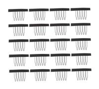MOTHNUR 20pièces Lot De Mini Pinces à Cheveux Peignes Pour Perruques Et Extensions Accessoires Pour Cheveux