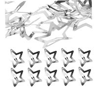 MOTHNUR 20pièces Pins à Cheveux Étoile Métal Pour Filles Et Femmes Accessoires Décoratifs Pour Cheveux Courts Pour École Fêtes