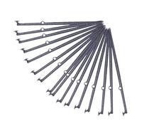 MOTHNUR 20pièces Support De Tuteur pour Micro-Irrigation Accessoire Polyvalent Piquets De Fixation Au Sol pour Pelouse Jardin Et Potager Compatible Goutte à Goutte Et Arroseur Localisé