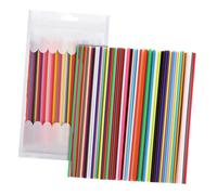 MOTHNUR 220 pièces Doodler Pcl Filament Recharges pour Stylo Impression Garçon Fille Couleurs Multicolores Sécurisé Basse Température Léger et Portable pour Projets Créatifs Maison École