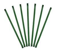 MOTHNUR 24 Pièces Support de Tige Extensible Plastique pour Plantes Grimpantes Concombre Connecteurs Robustes et Réutilisables pour Jardin