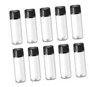 MOTHNUR 24pièces Mini Flacons Verre Transparent Pour Échantillons De Cosmétique Distributeurs Huiles Essentielles Avec Couvercles Étanches