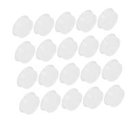 MOTHNUR 25 pièces Bouchons de Flûte Silicone Accessoires pour Instrument de Musique Bouchons pour Ouverts de Flûte Traversière Adaptés Aux Débutants et Musiciens