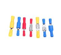 MOTHNUR 280 pièces Kit de Connecteurs Électriques Cosses Plastiques à Sertir Thermorétractables Étanches Assortiment de pour Câbles Connecteurs Fil Résistants Soudure
