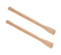 MOTHNUR 2pièces Jardinage Remplacement Manche De Houe Manches Bois Accessoires Jardin Manche Marteau Pelle Outil Bois Rechange