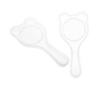 MOTHNUR 2pièces Moules Silicone Réutilisables Pour Peignes à Cheveux Moules Diy Pour Loisirs Créatifs Adaptés Fabrication De Brosse à Cheveux