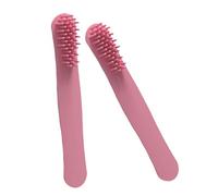 MOTHNUR 2pièces Peigne De Massage Peigne à Larges Pour Démêlage Et Élimination Des Pellicules Design Innovant Avec Bracelet Accessoire Pratique Pour Cheveux Bouclés Et Afro