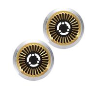 MOTHNUR 2pièces Support De Wok Fonte Et Inoxydable Brûleur Pour Cuisinière à Diffuseur De Chaleur Pour Cuisson