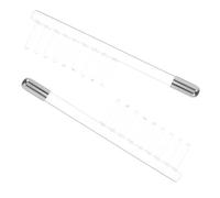 MOTHNUR 2pièces Tube De Peigne Pour Baguette Faciale Haute Fréquence Accessoire Pour Appareil De Rechange Pour Baguette Faciale Tube Verre Pour Appareil Facial