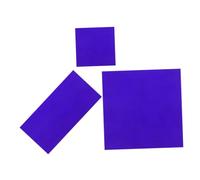 MOTHNUR 2pièces Verre Au Cobalt Verre pour Réaction De Couleur De Flamme Outil Expérimentation Chimique Et Physique De Cobalt