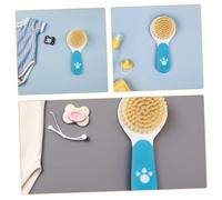 MOTHNUR 2Set Set Brosse et Peigne Garçon Fille à Poils Doux Kit Soin Délicat Né et Tout Naissance pour de Naissance