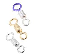 MOTHNUR 3 boîtes Boîtes de Émerillons à Roulement à Billes pour Connecteurs Pivotants Acier Inoxydable Résistants Corrosion Accessoires pour Flotteur Mer et Truite