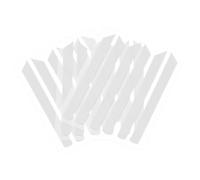 MOTHNUR 3 feuilles Pads Silicone Rehaussement Cils Réutilisables pour Salon et Usage Domestique Outil Beauté pour Lever et Boucler Cils Forme Adaptée Plupart des Matériau Premium Sécurisé