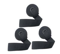MOTHNUR 3 Pièces Ancre de Porte Fitness Résistance Sangle Elastique Solide pour Entraînement à Compatible avec Bandes de Musculation et Kine Accessoire Sport Multi Usage