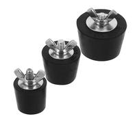 MOTHNUR 3 Pièces Bouchons Hiver Piscine Bouchon Antigel pour Tuyaux Skimmer et Drain Protection Hivernale Gel et Fuites