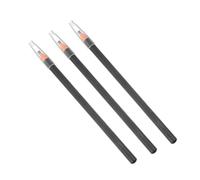 MOTHNUR 3 pièces Crayon Sourcils Gris Résistant Eau et Sueur Crayon Microblading à Pointe Fine Peel Off Stylo Sourcils Naturel Portable pour Femmes Maquillage Quotidien et Voyage