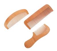 MOTHNUR 3 Pièces Peigne De Massage Pour Cheveux Bois Petit Peigne Pour Coiffure Femme De Soin Pour Adultes