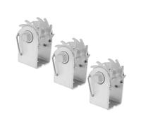 MOTHNUR 3 Pièces Tendeur de Fil Métallique Résistant pour Outil de Tension Inline Robuste pour Agriculture Jardinage et Construction Extérieure