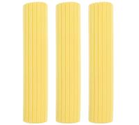MOTHNUR 3 pièces Tête de Vadrouille Éponge Rechange Accessoire Balai Vadrouille Essorage Recharge Absorbante Éponge pour Nettoyage Sol Carrelage Bois Marbre et Facile à Installer