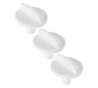 MOTHNUR 3 Pièces Thermostat Control Knobs For Refrigerator And Freezer Precise Temperature Adjustment Dial Easy Replacement For Household And Commercial Use