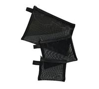 MOTHNUR 3 pièces Trousse de Toilette Maquillage Transparent Sac Cosmétiques Maille avec Fermeture Éclair Pochette Portable Voyage Femme et Fille Capacité Organiseur Toiletry Pouch