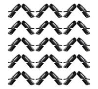 MOTHNUR 30 Clips pour Sangle De À Dos Clip De Ceinture De Crochet pour À Dos À Boucle Coulissante De Sangle en Plastique De Rechange pour Casque