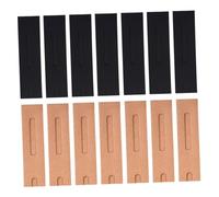 MOTHNUR 30 Étuis à Stylos en Papier Kraft Fenêtre Transparente Lot de 30 Pièces Pochette Pliable et Résistante Rangement Pratique pour Stylos Bille et Crayons Usage Scolaire et Bureau